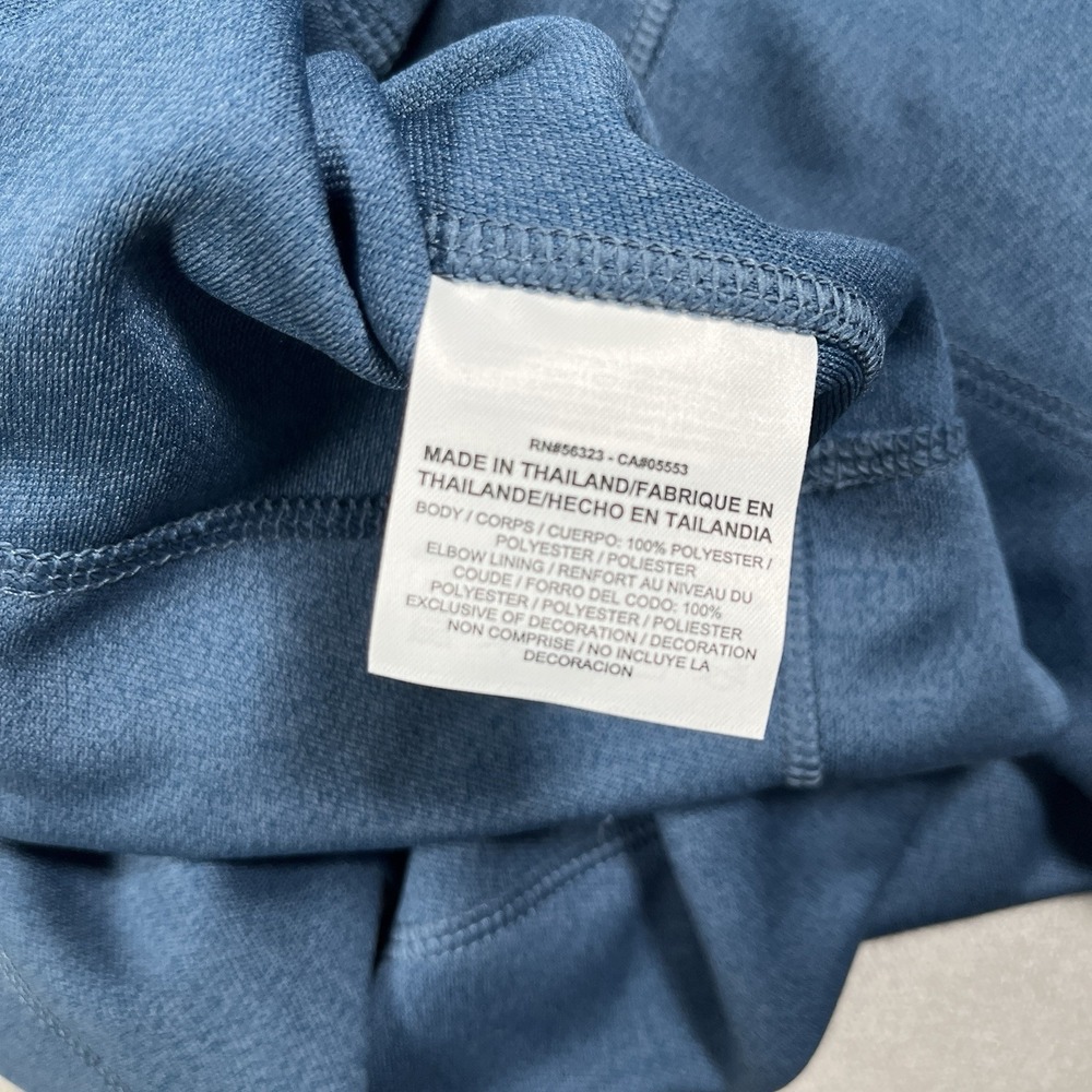 Nike Golf Sport Long Sleeve Crew Neck Sweatshirt Men XL DRI-FIT Zipper Pocket - Picture 9 of 10